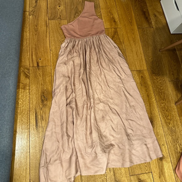 Cynthia Rowley one shoulder gown - Picture 3 of 8